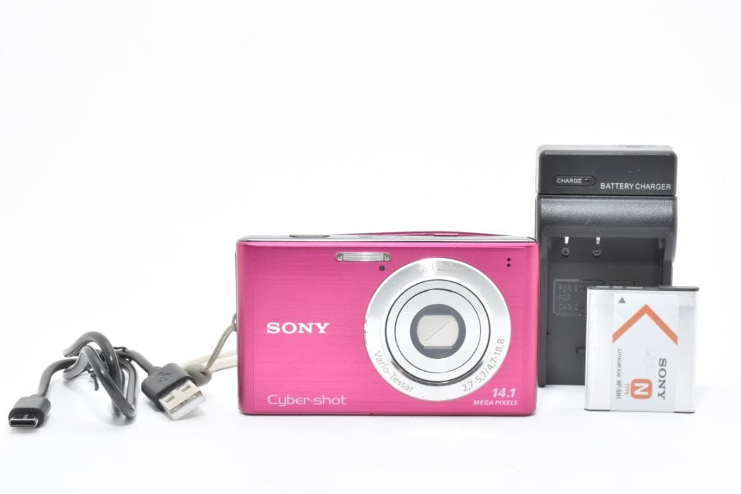 SONY ソニー CyberShot DSC-W550 ピンク