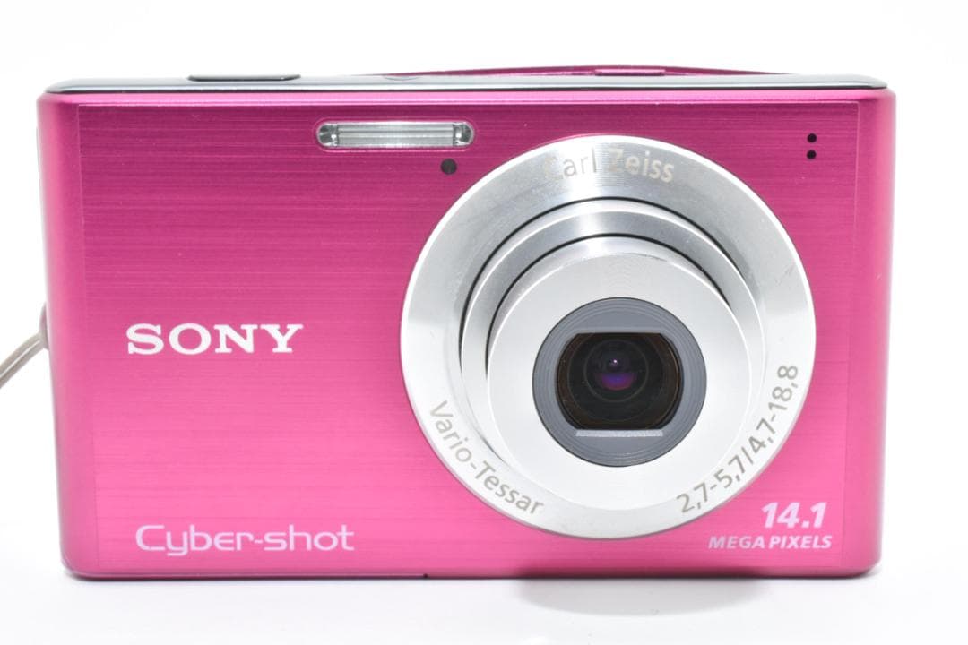 SONY ソニー CyberShot DSC-W550 ピンク