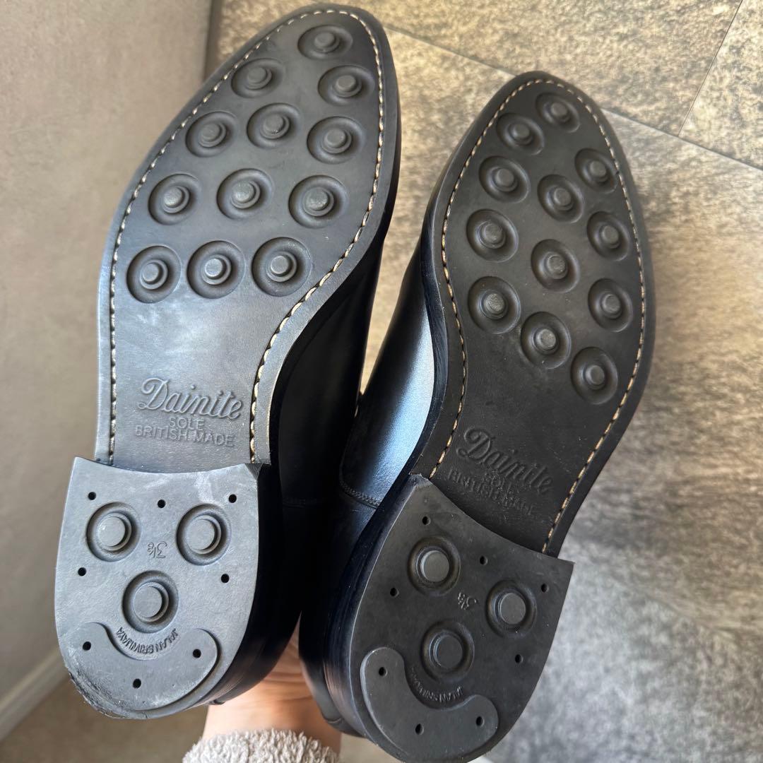 ブルックスブラザーズ ジャラン・スリウァヤ製 ストレートチップシューズ