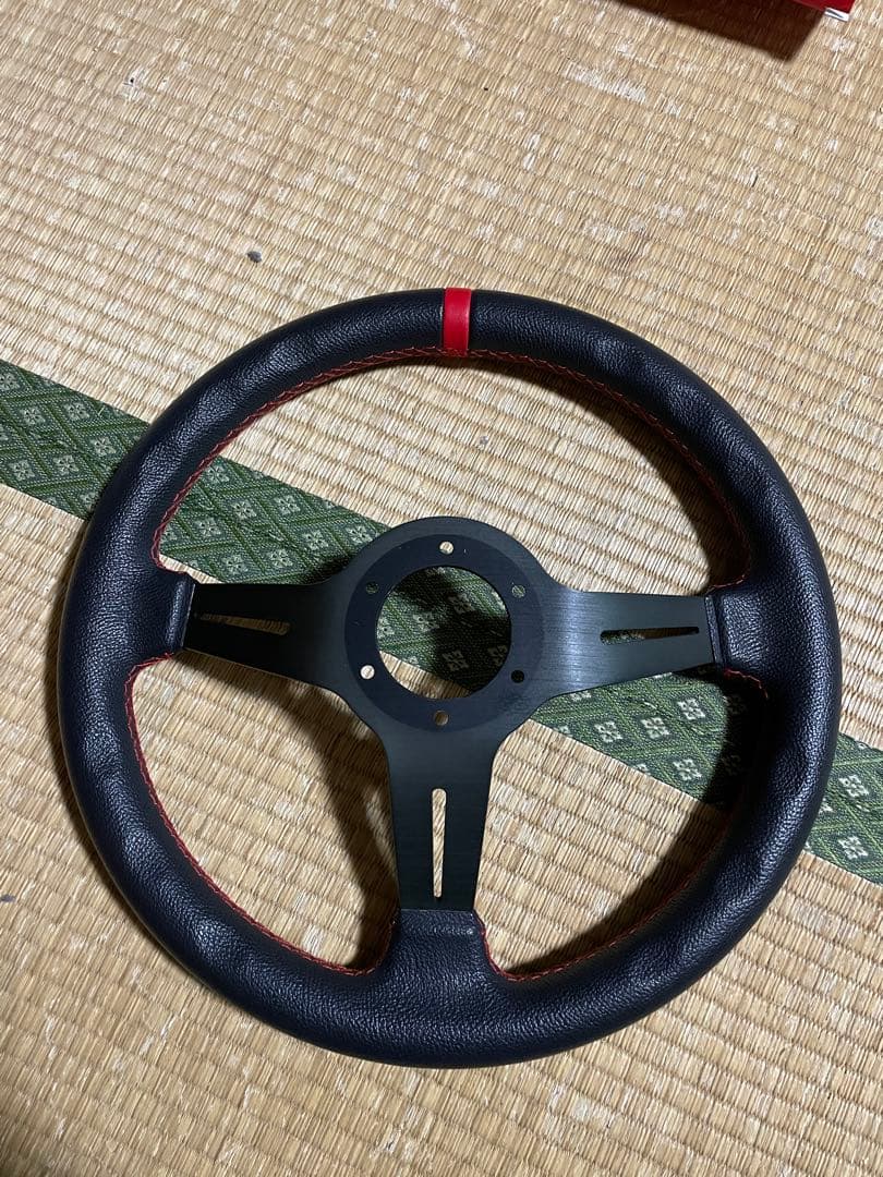 DND performance DNDステアリング レザー製 ディープ50mm