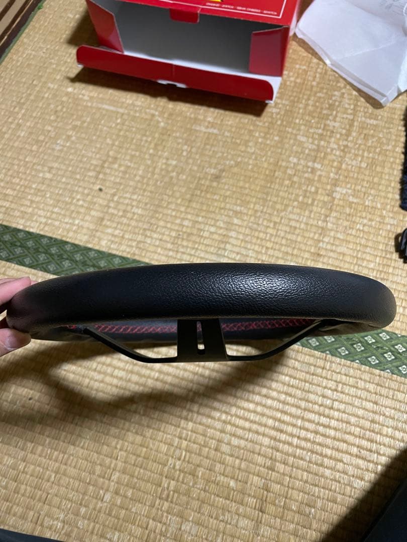 DND performance DNDステアリング レザー製 ディープ50mm