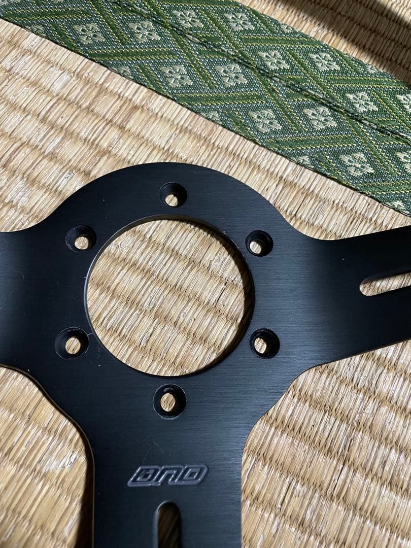 DND performance DNDステアリング レザー製 ディープ50mm