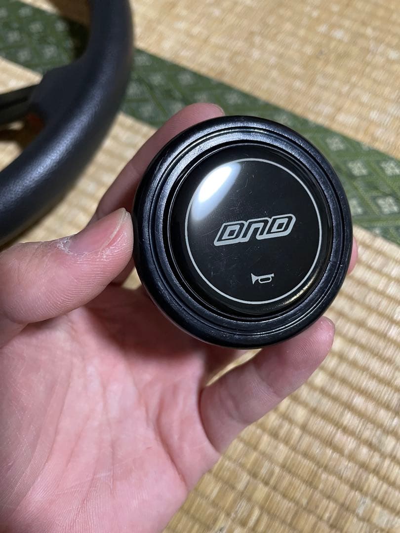 DND performance DNDステアリング レザー製 ディープ50mm