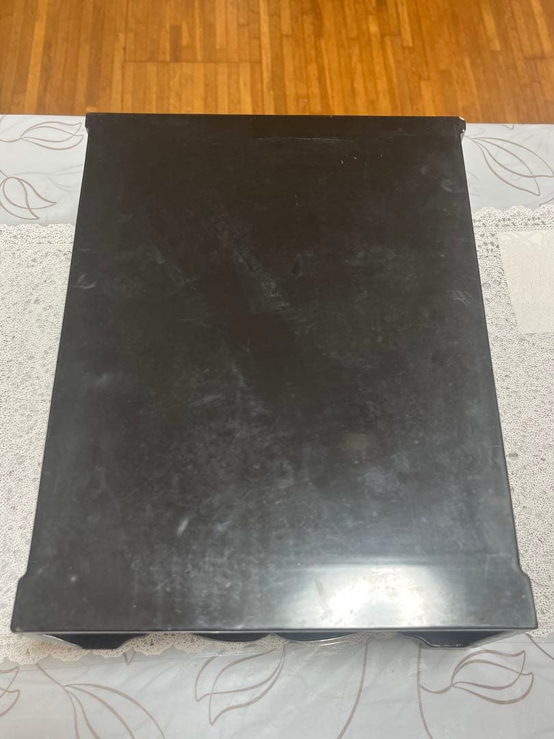 ■韓国伝統工芸品　螺鈿細工小物入れ 3段宝石箱