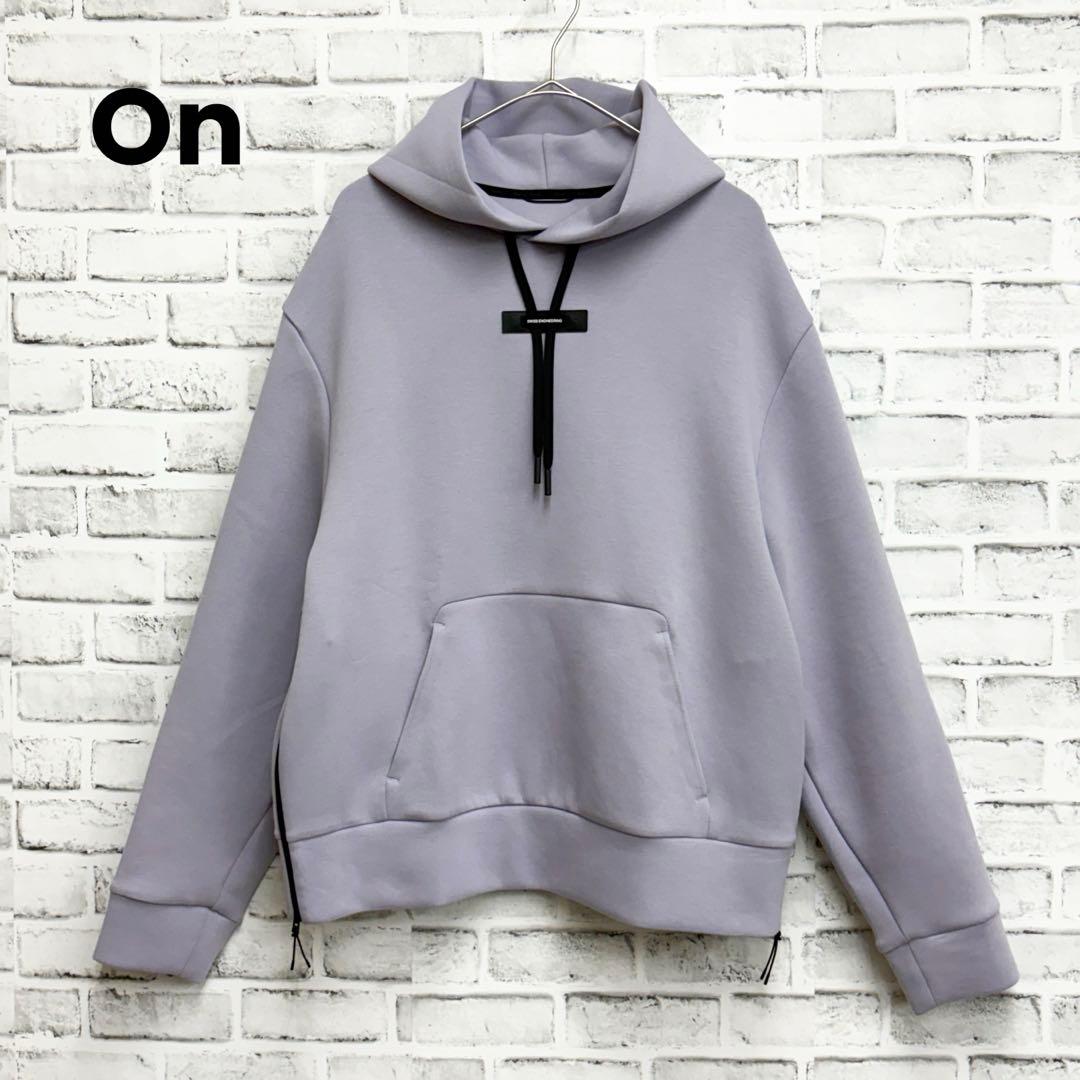 美品オン On Focus Tech Hoodie フォーカス　テックフーディー
