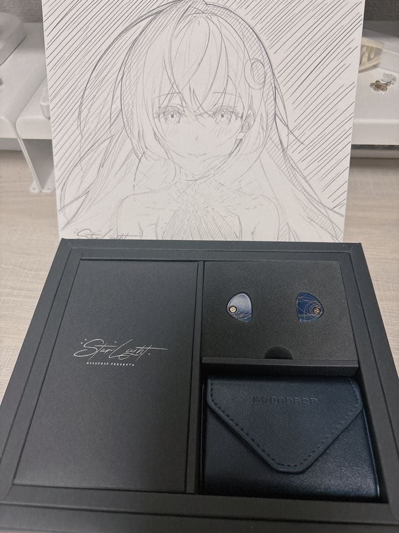 イヤホン 有線 【美品】水月雨 Moondrop 星光