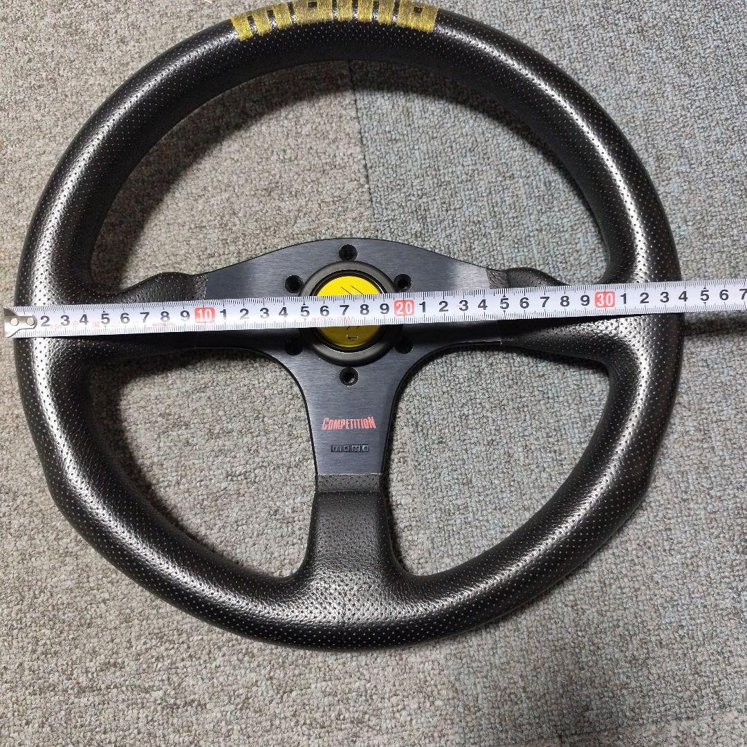 momo Competition ステアリング 340mm