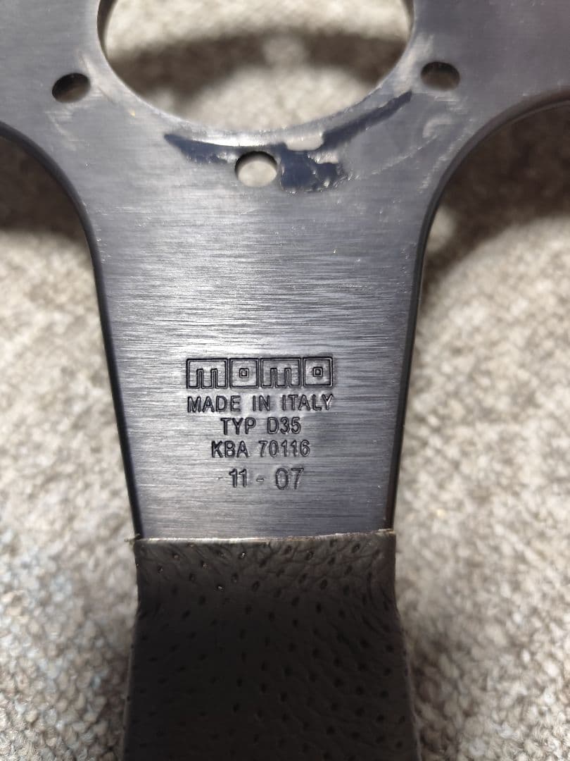 momo Competition ステアリング 340mm