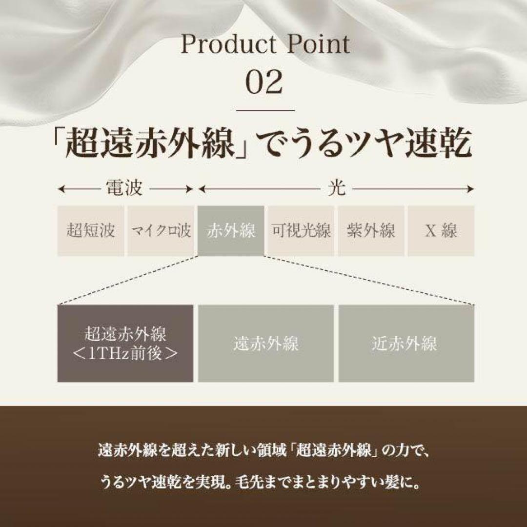 KINUJO ヘアドライヤー【新品未使用】