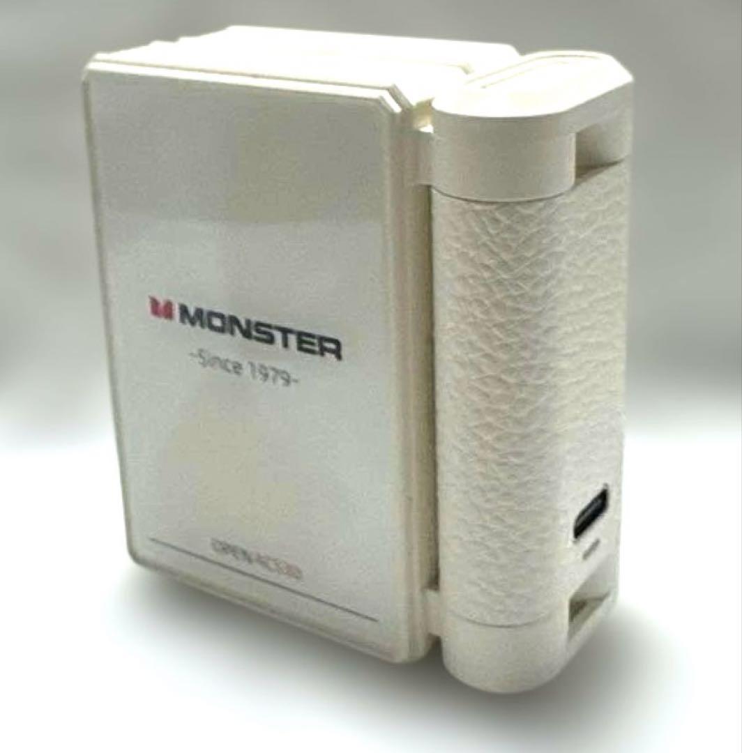 MONSTER OPEN ERR AC530 BOOK型耳穴塞がない音漏れしない