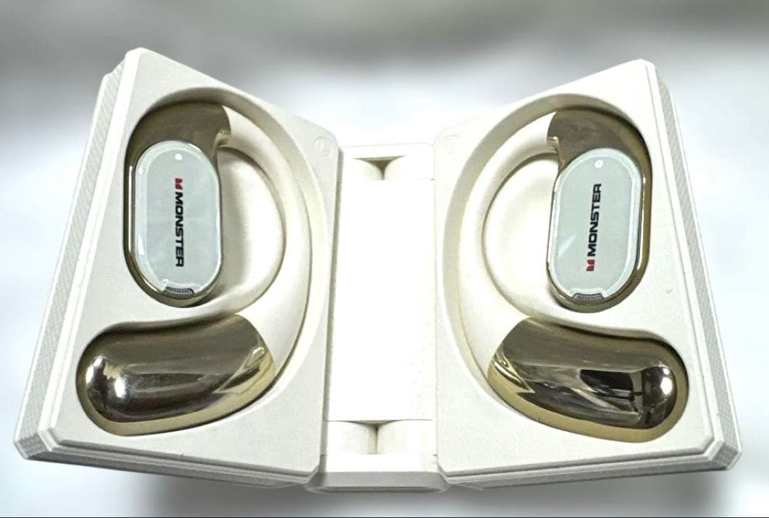 MONSTER OPEN ERR AC530 BOOK型耳穴塞がない音漏れしない
