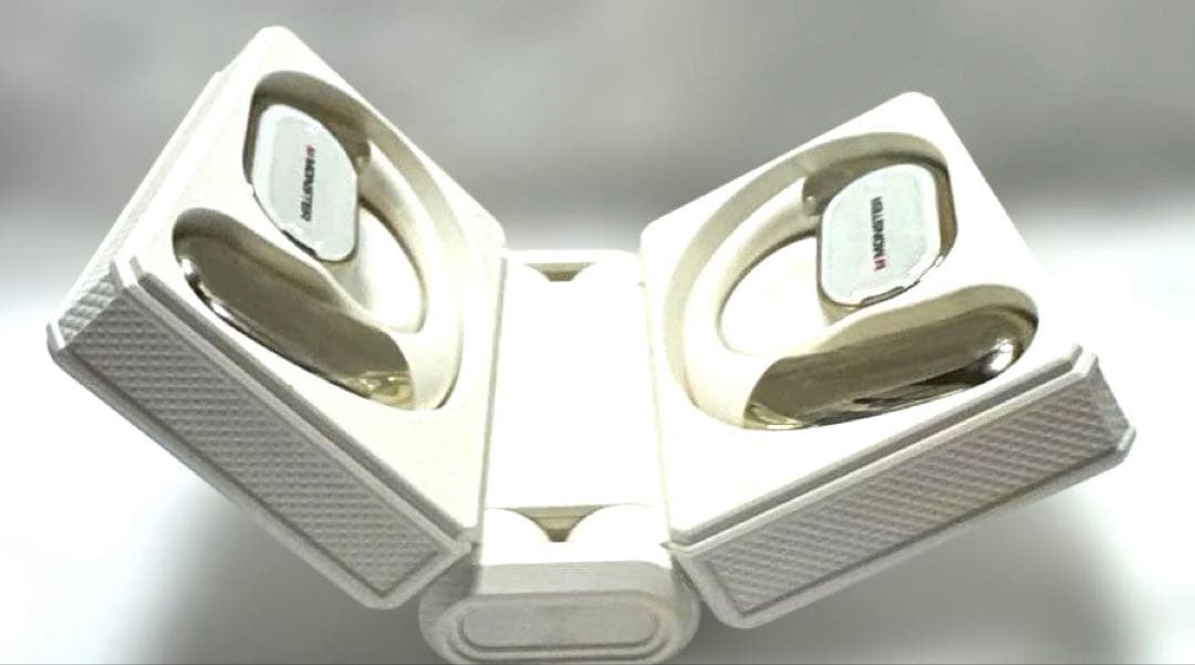 MONSTER OPEN ERR AC530 BOOK型耳穴塞がない音漏れしない