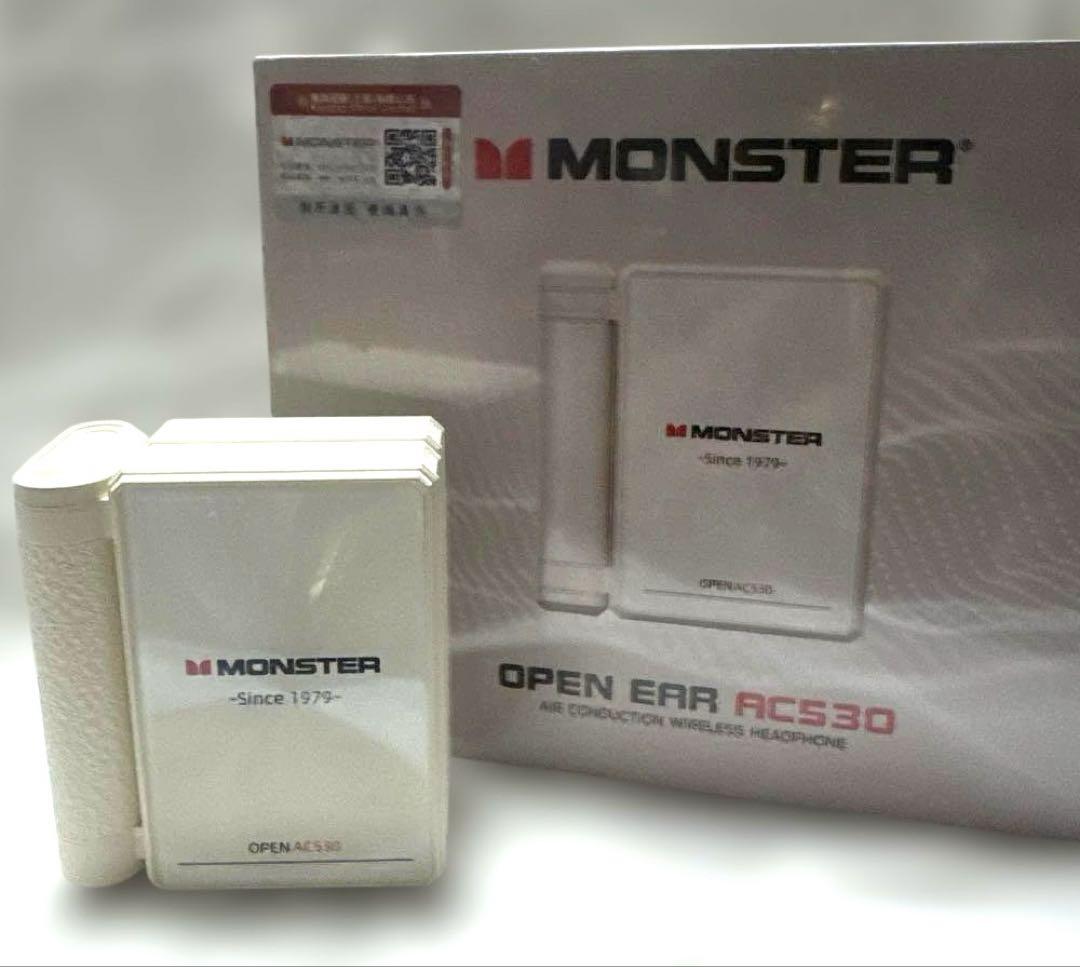 MONSTER OPEN ERR AC530 BOOK型耳穴塞がない音漏れしない