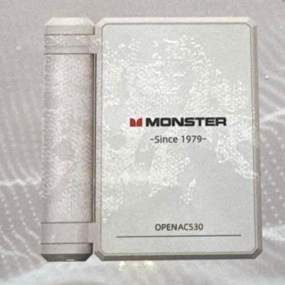 MONSTER OPEN ERR AC530 BOOK型耳穴塞がない音漏れしない