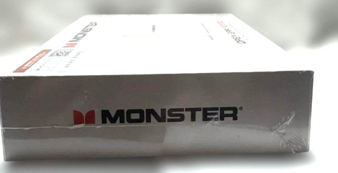 MONSTER OPEN ERR AC530 BOOK型耳穴塞がない音漏れしない