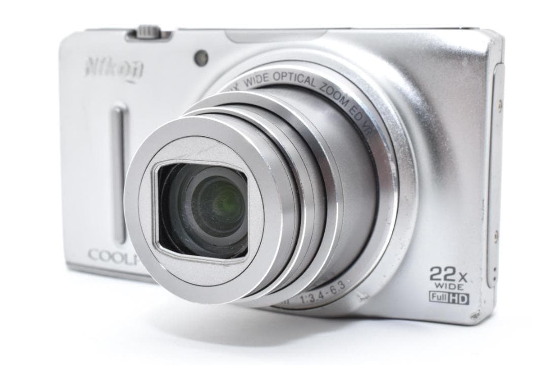 希少 Nikon COOLPIX S9500 シルバー デジタルカメラ