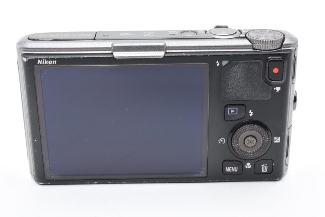 希少 Nikon COOLPIX S9500 シルバー デジタルカメラ
