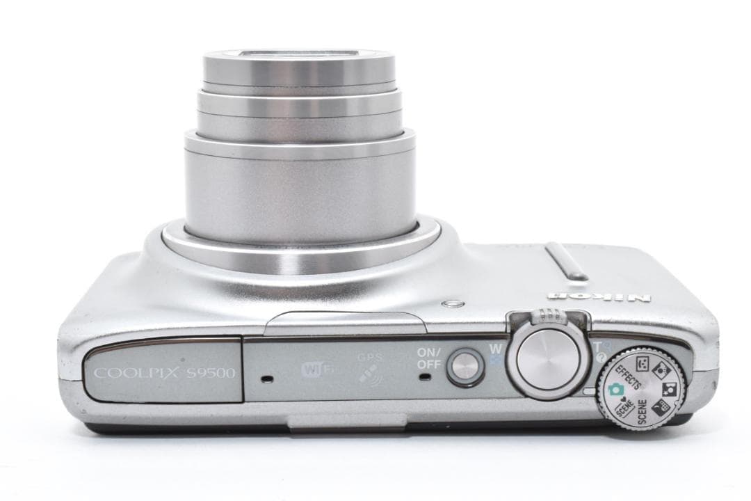 希少 Nikon COOLPIX S9500 シルバー デジタルカメラ