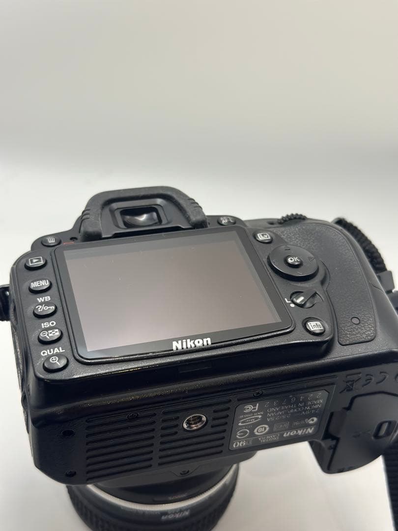 Nikon D90 一眼レフカメラ AF-S Nikkor 【ジャンク】