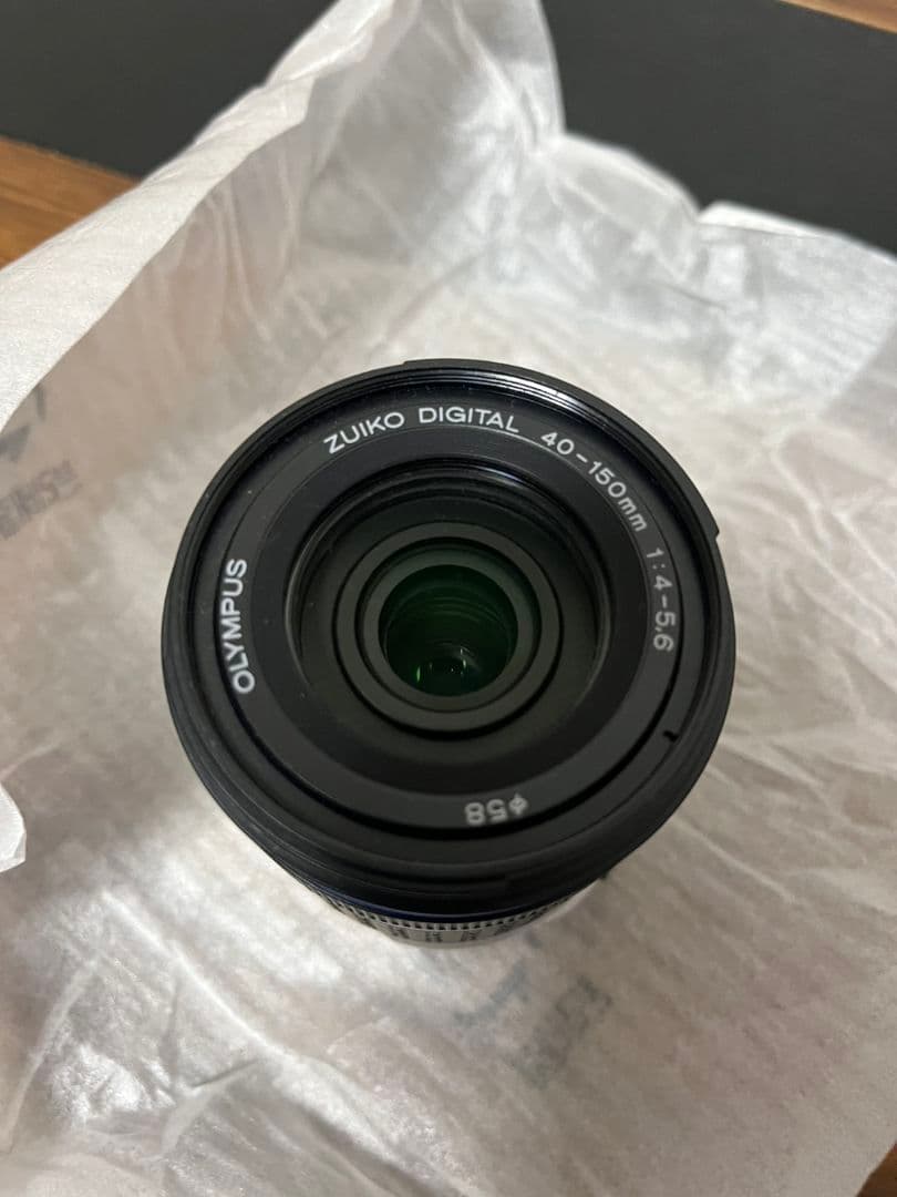 OLYMPUS 40-150mm デジタルズームレンズ
