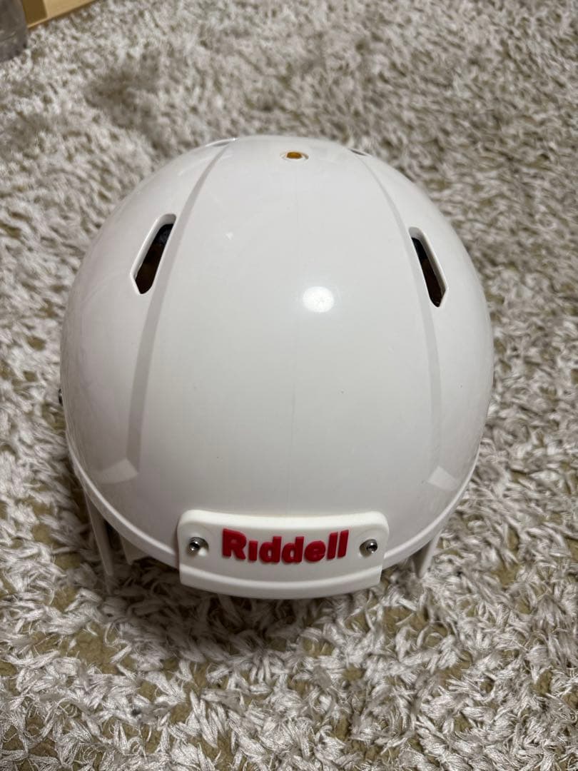 Riddell アメフト用　ヘルメット スピードクラシックアイコン　M 白