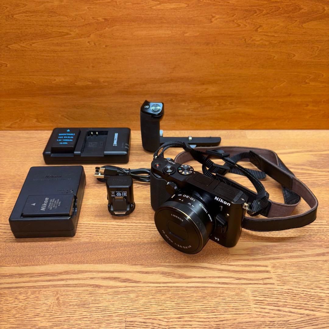 Nikon 1 V3 プレミアムキット ブラック