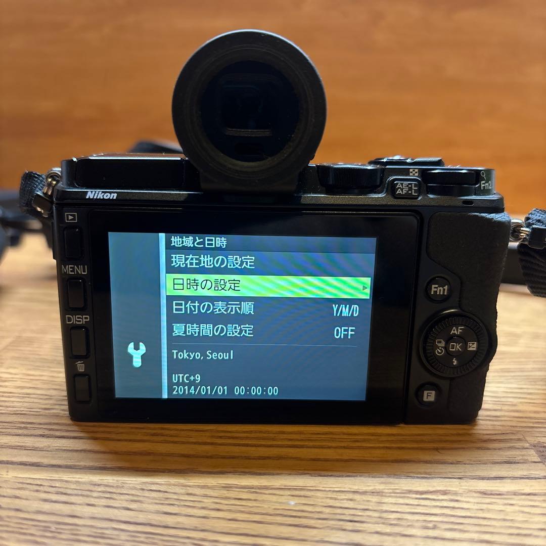 Nikon 1 V3 プレミアムキット ブラック