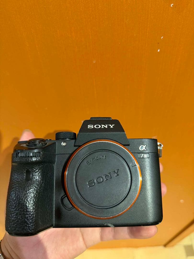 SONY α7iii ミラーレスカメラ