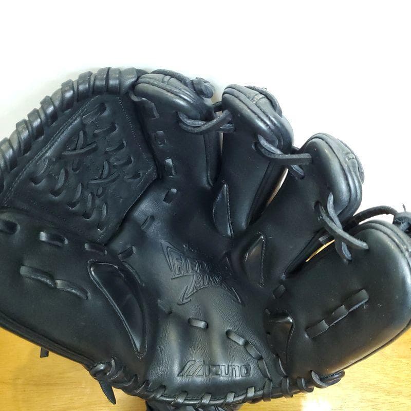 ミズノ 限定モデル フィールディングマックス 4本爪 美品 軟式グローブ