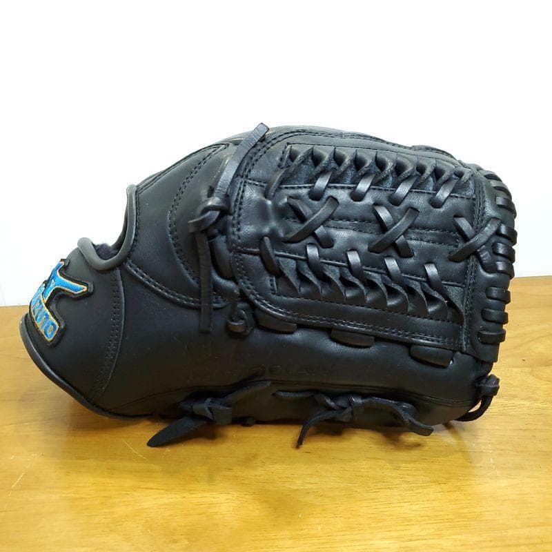 ミズノ 限定モデル フィールディングマックス 4本爪 美品 軟式グローブ