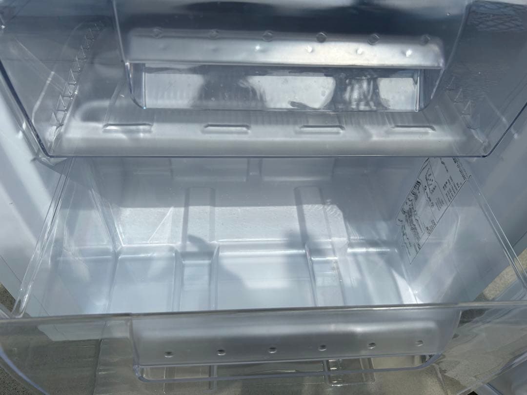 美品　YAMAZEN 冷凍庫 YF-U91　2023年製