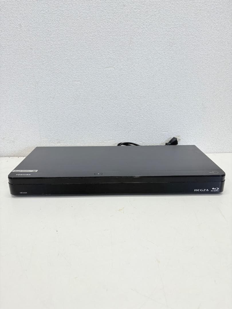 TOSHIBA2019年製HDD&ブルーレイレコーダー DBR-W509