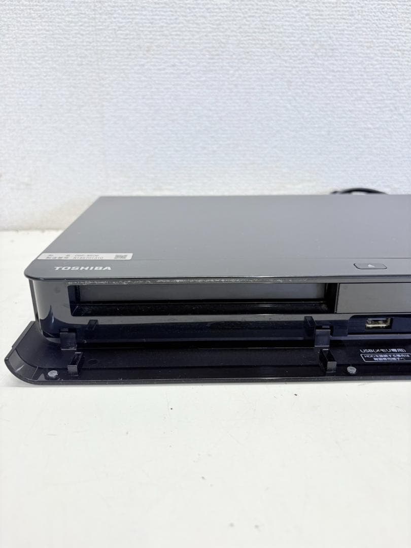 TOSHIBA2019年製HDD&ブルーレイレコーダー DBR-W509