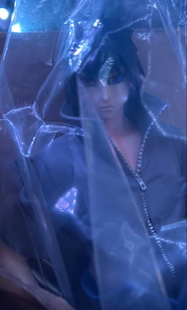 一番くじ　ナルト　B賞　うちはサスケフィギュア　写輪眼＆輪廻眼ver.