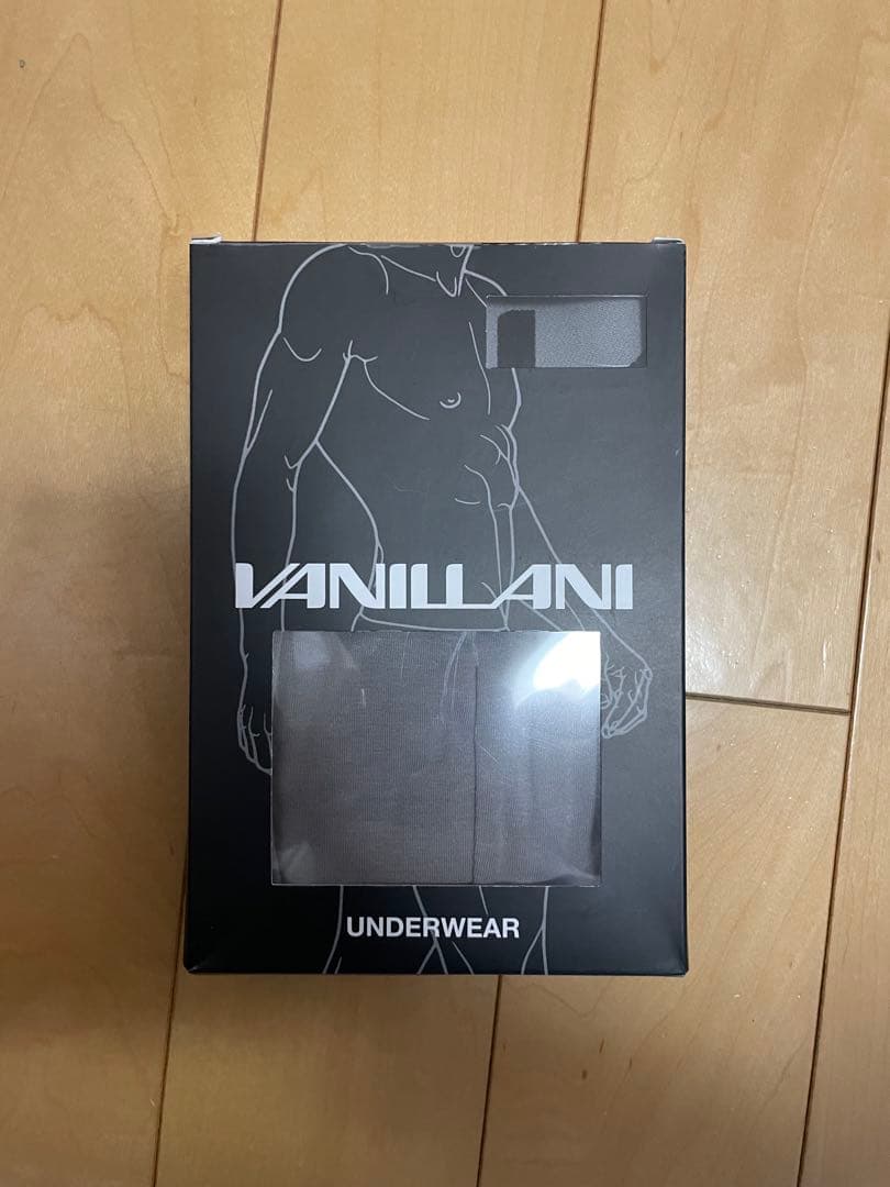 下着・アンダーウェア VANILLANI LOGO BOXER BRIEF tohji