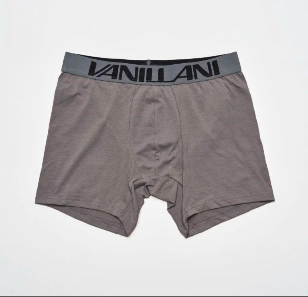 下着・アンダーウェア VANILLANI LOGO BOXER BRIEF tohji