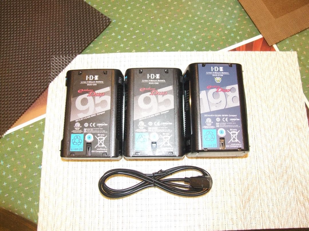 IDX VマウントDUO-C198 1個　DUO-C９５ ２個　計３個