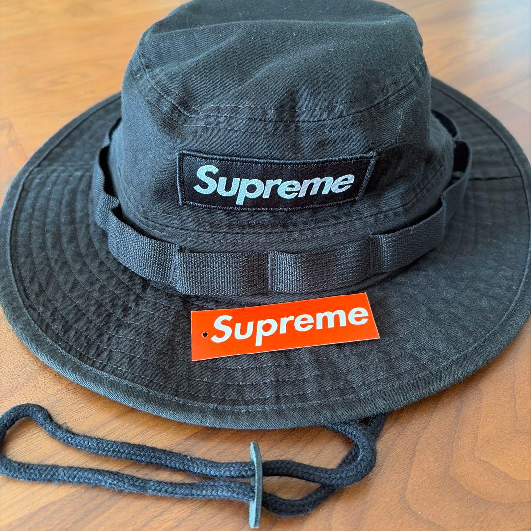 Supreme Military Boonie シュプリームブーニーハットS/M