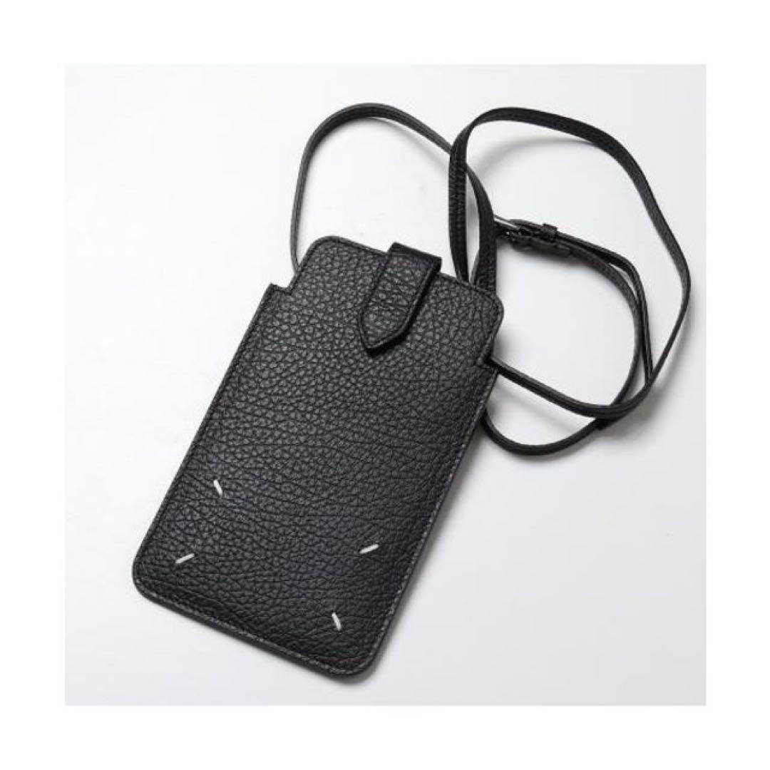 メゾンマルジェラ スマートフォンポーチ スマホホルダー スマホショルダー