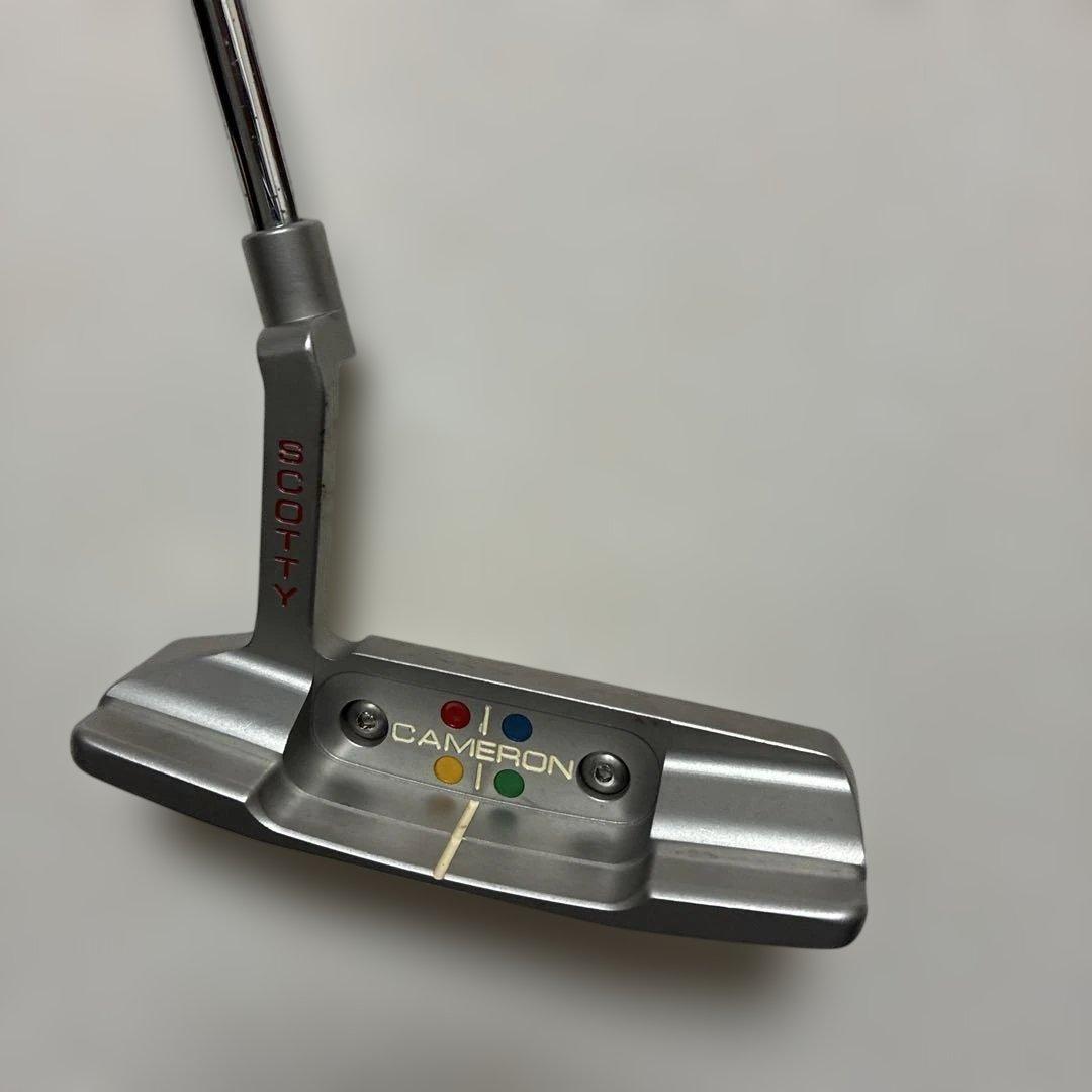 程度良好‼️ スコッティキャメロンパター　スタジオスタイル ニューポート2 GSS