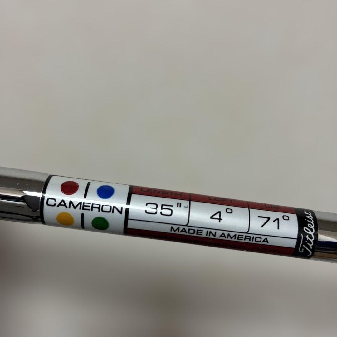 程度良好‼️ スコッティキャメロンパター　スタジオスタイル ニューポート2 GSS