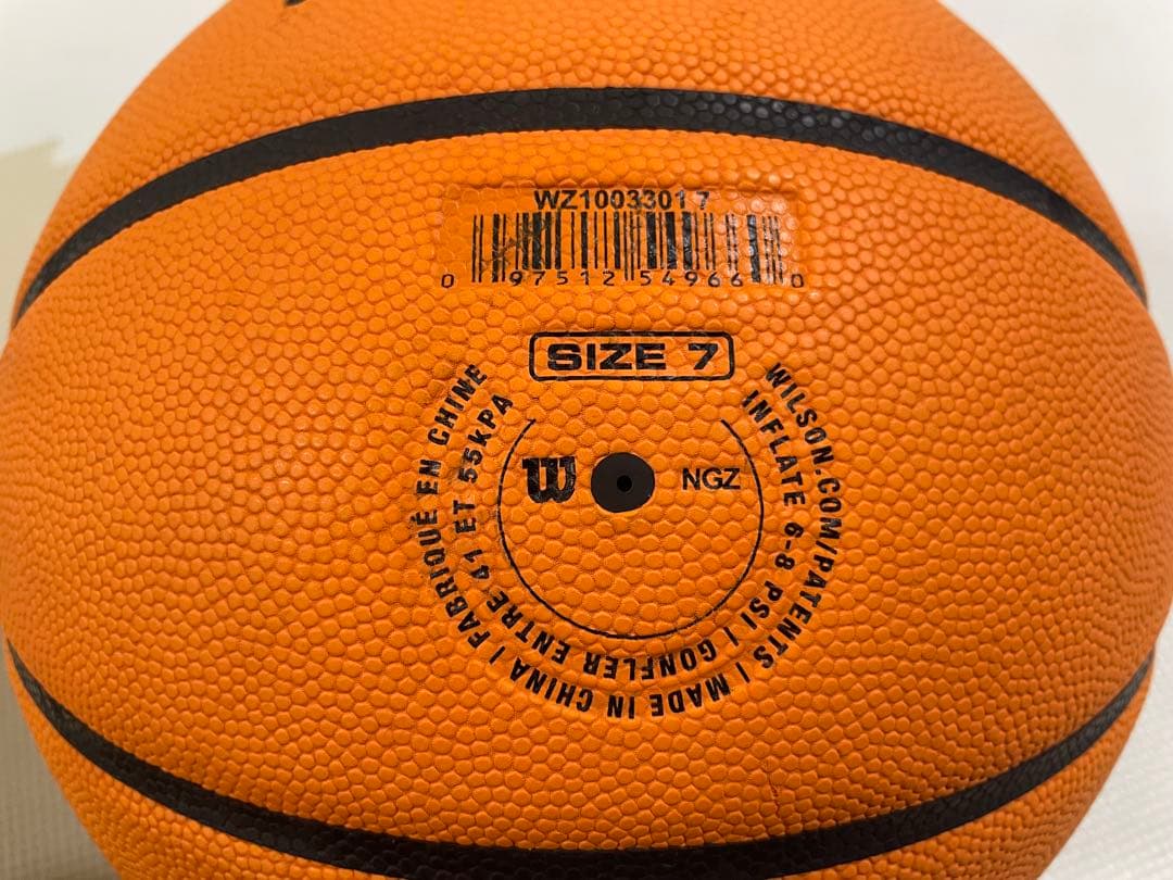 Wilson EVO NXT バスケットボール サイズ7