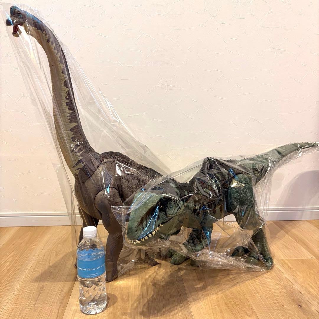 専用 マテル ジュラシックワールド スーパービッグ ブラキオサウルスのみ