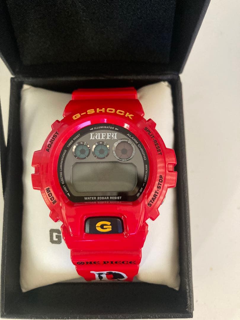 G-SHOCK ONE PIECE コラボ レッド