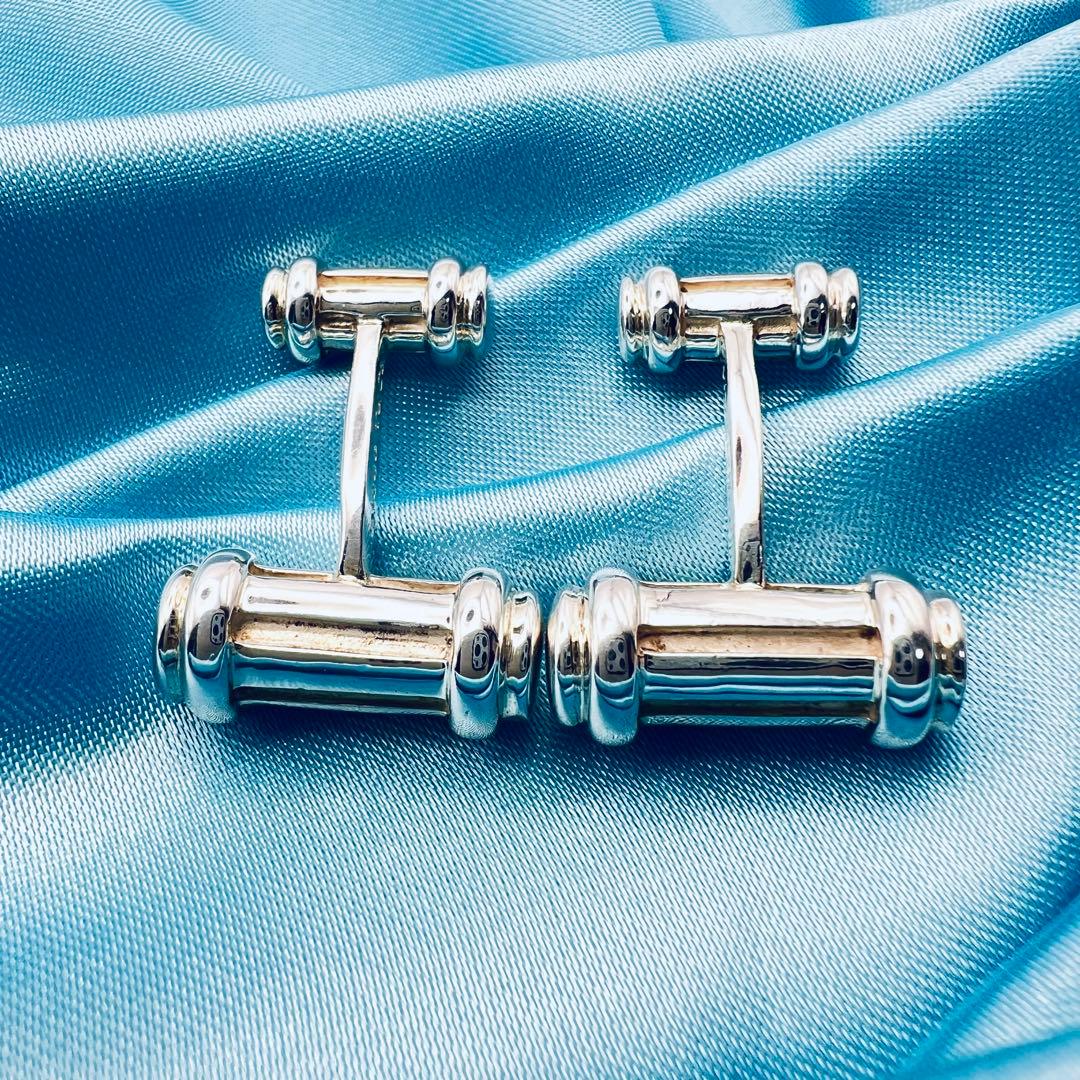 美品　レア　ティファニー　1995 メキシコ　シルバー　カフス　ヴィンテージ