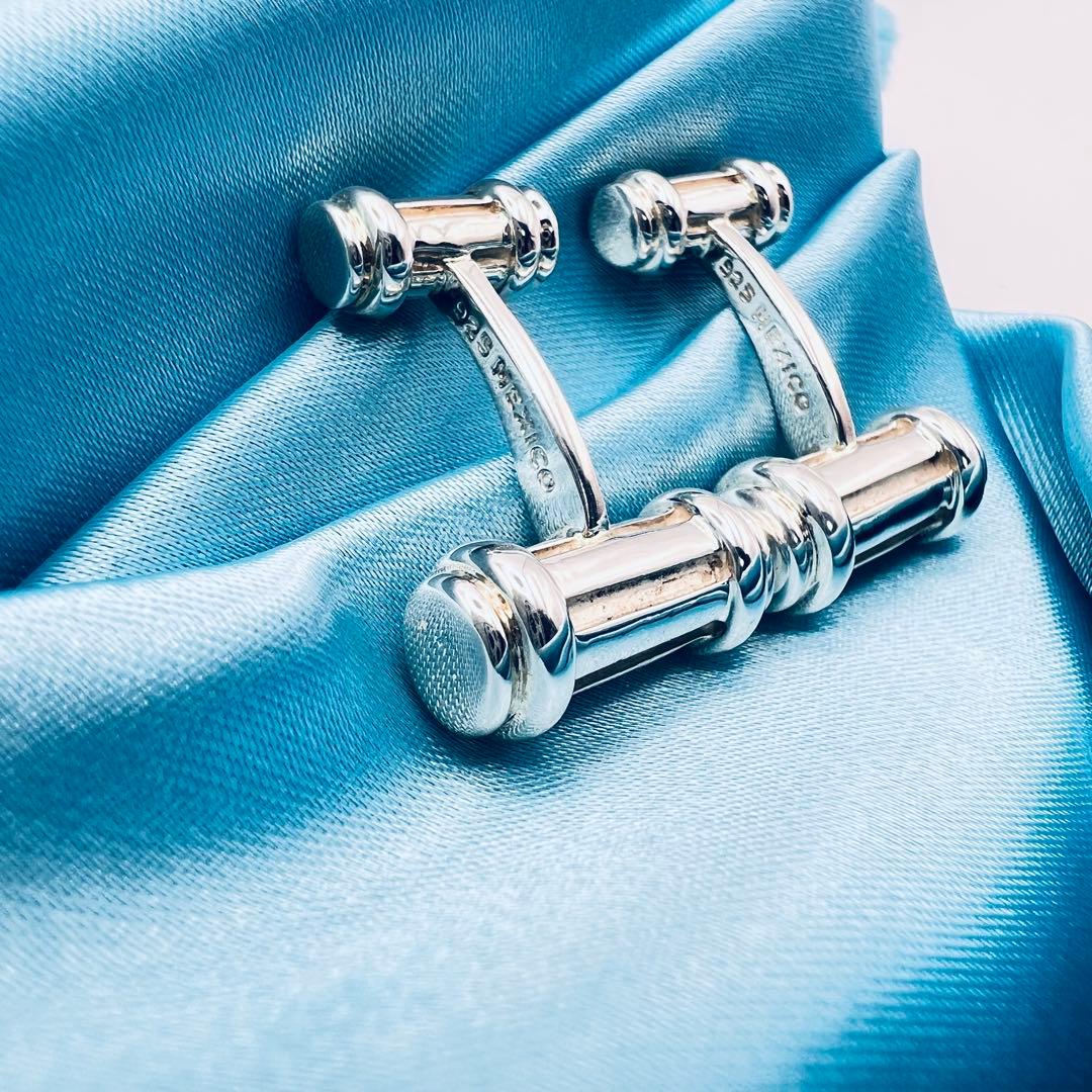 美品　レア　ティファニー　1995 メキシコ　シルバー　カフス　ヴィンテージ