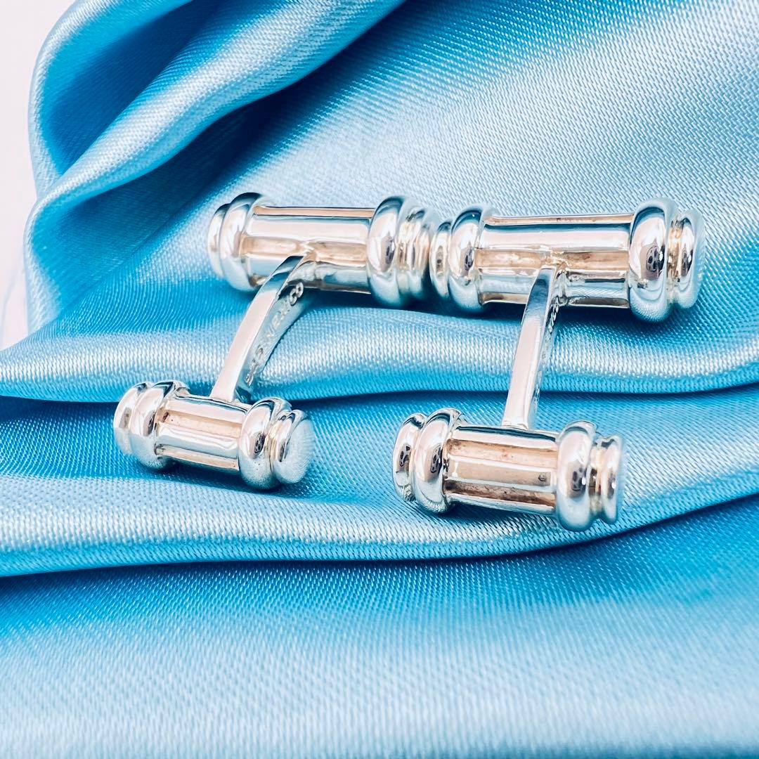 美品　レア　ティファニー　1995 メキシコ　シルバー　カフス　ヴィンテージ