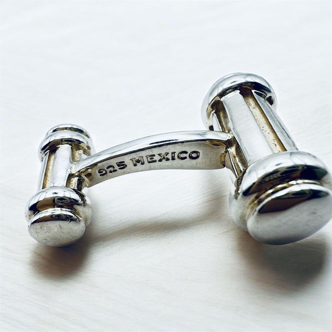 美品　レア　ティファニー　1995 メキシコ　シルバー　カフス　ヴィンテージ