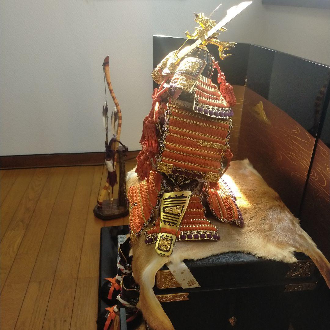 五月人形 鎧兜/節句人形 ①