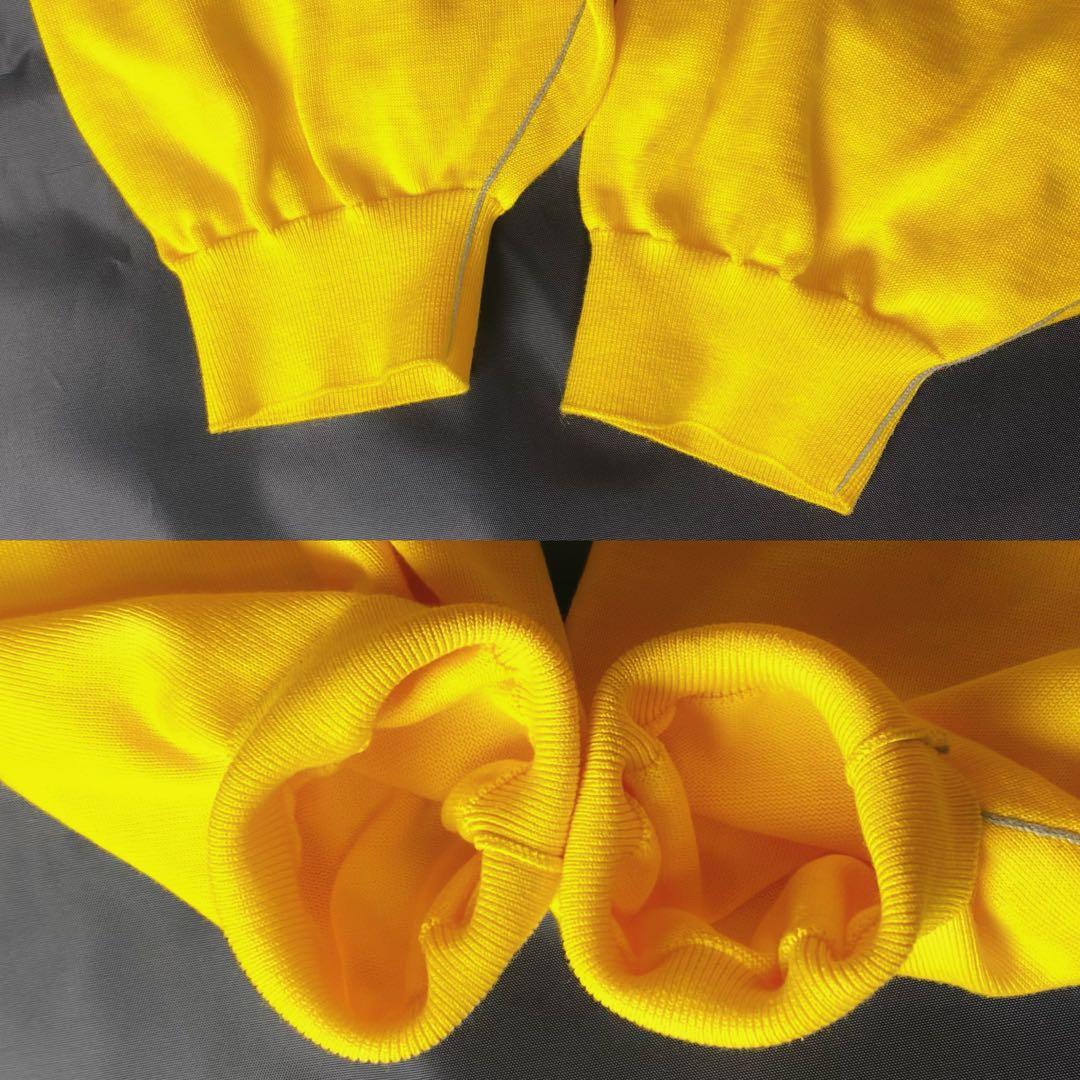 9値下げ中　23SS　ナゴンスタンス　カーブスリーブカーディガン ロゴ　M